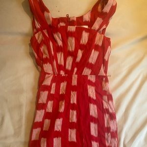 Corey lynn calter linen red summer dress ❤️